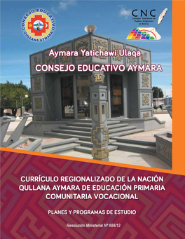 Curriculo-Regionalizando-Aymara.Pdf