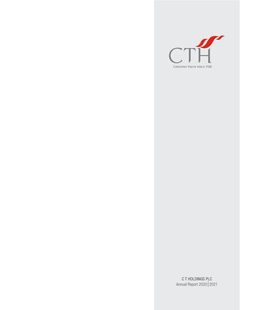 CT HOLDINGS PLC Annual Report 2020 2021
