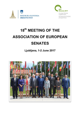 The European Senate – the Road Towards a Closer Link with EU Citizens?