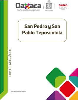 San Pedro Y San Pablo Teposcolula Región