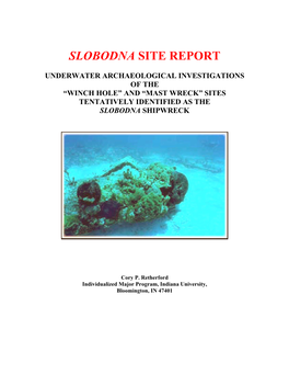 Slobodna Site Report