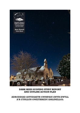 Dark Skies Scoping Study Report and Outline Action Plan