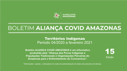 Período 04/2020 a Fevereiro 2021