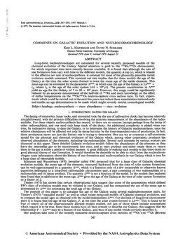 1977Apj. . .212. .347H the Astrophysical Journal, 212:347-359