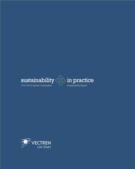 2012-2013 Vectren Corporation Sustainability Report