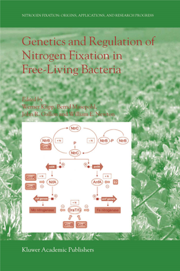 Genetics and Regulation of Nitrogen Fixation in Free-Living Bacteria Nitrogen Fixation: Origins, Applications, and Research Progress