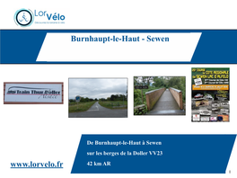 VV 68-2 Burnhaupt-Sewen V2