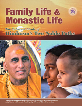 Family Life & Monastic Life