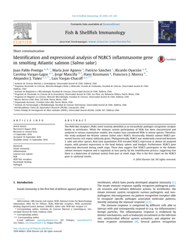 Fish & Shellfish Immunology