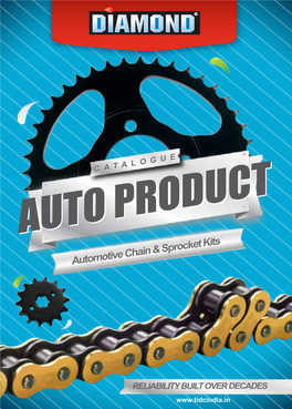 AUTO PRODUCTPRODUCT Automotive Chain & Sprocket Kits