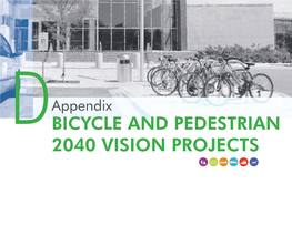2040 VISION PROJECTS Sustainable Choices 2040