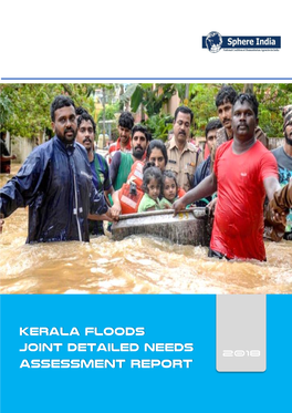 Kerala Floods Joint Detailed Needs