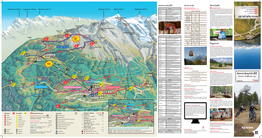 Grächen Viewpoint Rope Park 150 Biketrail Visp – Zermatt 38.0 Variant 1 Dorfplatz – Robis Leisure Park – Flurstrasse – Right Side Start Zauberwasser Nr