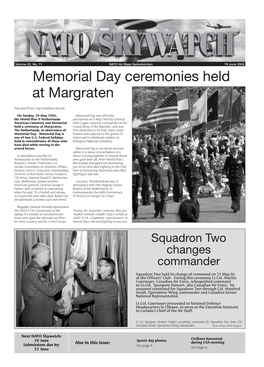 Memorial Day Ceremonies Held at Margraten