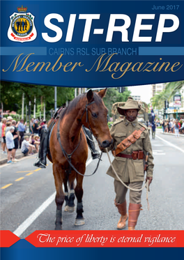 SIT-REPSIT-REP Membercairns RSL Submagazine BRANCH