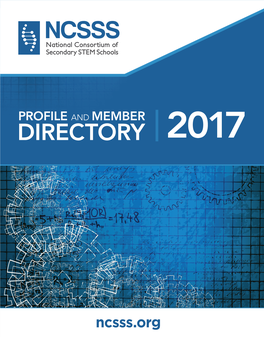 Profile and Member Directory 2017