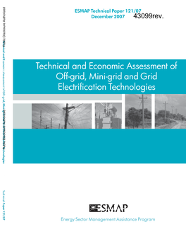 World Bank Document