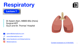 Pulmonary Embolism