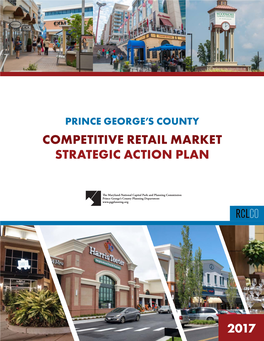 Competitive Retail Market Strategic Action Plan
