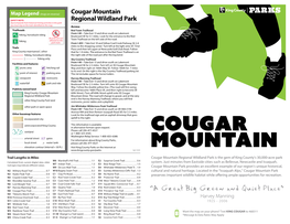 Cougar Mountain Backcountry Trail