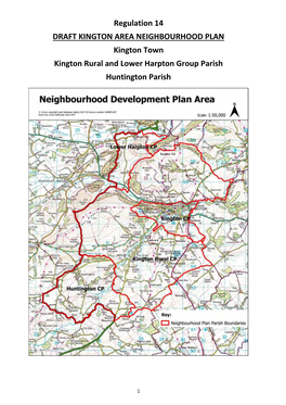Kington Neighbourhood Plan June 2017