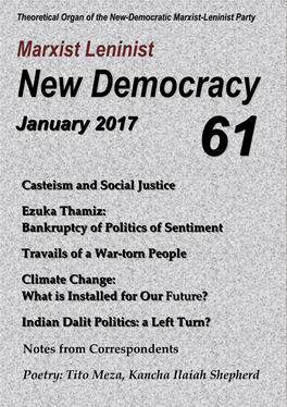 New Democracy