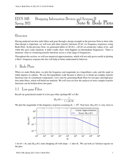 Note 6: Bode Plots @ 2021-03-13 16:54:59-08:00