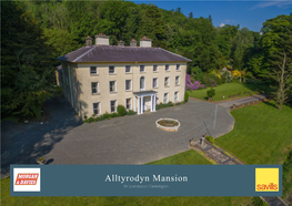 Alltyrodyn Mansion Nr Llandysul | Ceredigion Alltyrodyn Mansion Nr Llandysul | Ceredigion | SA44 4PS