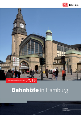 Bahnhöfe in Hamburg