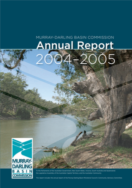 MDBC Annual Report 2004–2005