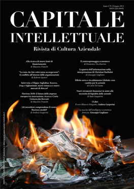 Capitale Intellettuale Rivista Di Cultura Aziendale