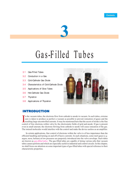Gas-Filled Tubes