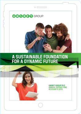 A Sustainable Foundation for a Dynamic Future