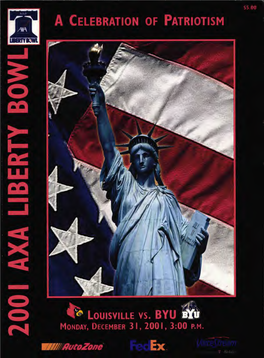 Td the Axa Liberty Bowl