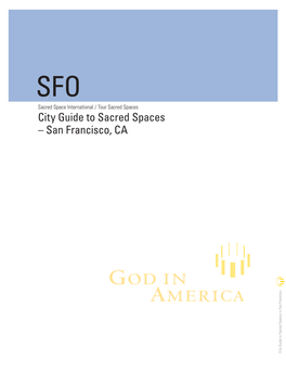 City Guide to Sacred Spaces – San Francisco, CA