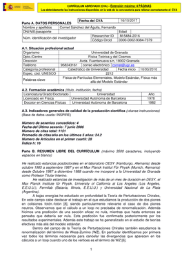 CVN De FECYT Fecha Del Documento: 04/07/2019 V 1.4.0 6Deca78505f8d048887e1fd5285c6c36