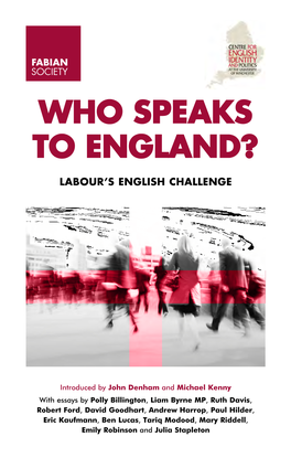 Who Speaks to England?