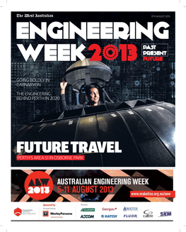 Going Boldly in Carnarvon the Engineering Behind Perth in 2020