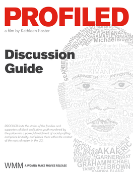 Police Killings and Racial Profiling Updates