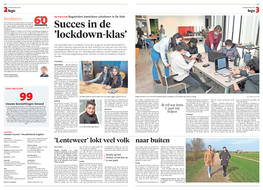 Lockdown-Klas’ Kende Verwardheid Met Zich Mee