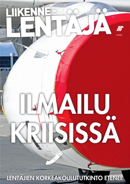 Liikennelentäjä -Lehti 3/2020