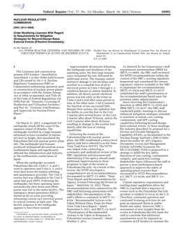 Federal Register/Vol. 77, No. 53/Monday, March 19, 2012/Notices