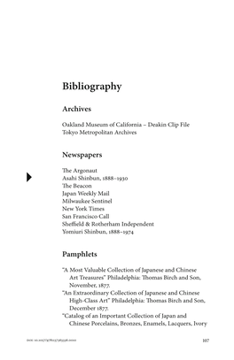 Bibliography