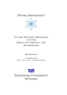 Physik Department Technische Universität München