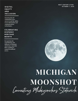 Michigan Moonshot