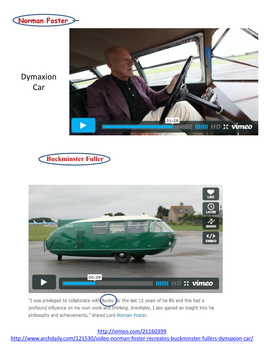 Dymaxion Car