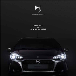 New Ds 3 & New Ds 3 Cabrio