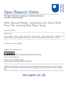 Open Research Online Oro.Open.Ac.Uk