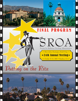 SROA Cover 1