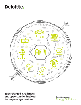 Challenges and Opportunities in Global Battery Storage Markets Brochure / Report Title Goes Here | Section Title Goes Here